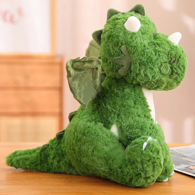 Adorable 2-in-1 Plush Baby Dragon Egg