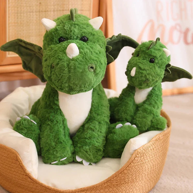 Delightful 2-in-1 Plush Baby Dragon Egg
