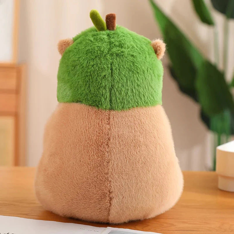Adorable Kawaii Capybara Dress-Up Plushies for Babies