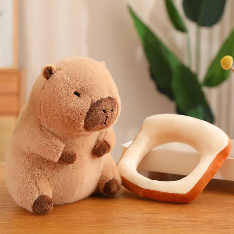 Adorable Kawaii Capybara Dress-Up Plushies for Babies