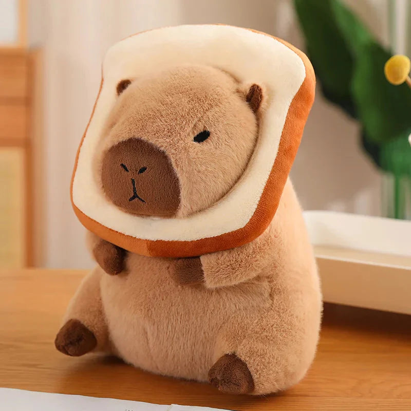 Adorable Kawaii Capybara Dress-Up Plushies for Babies