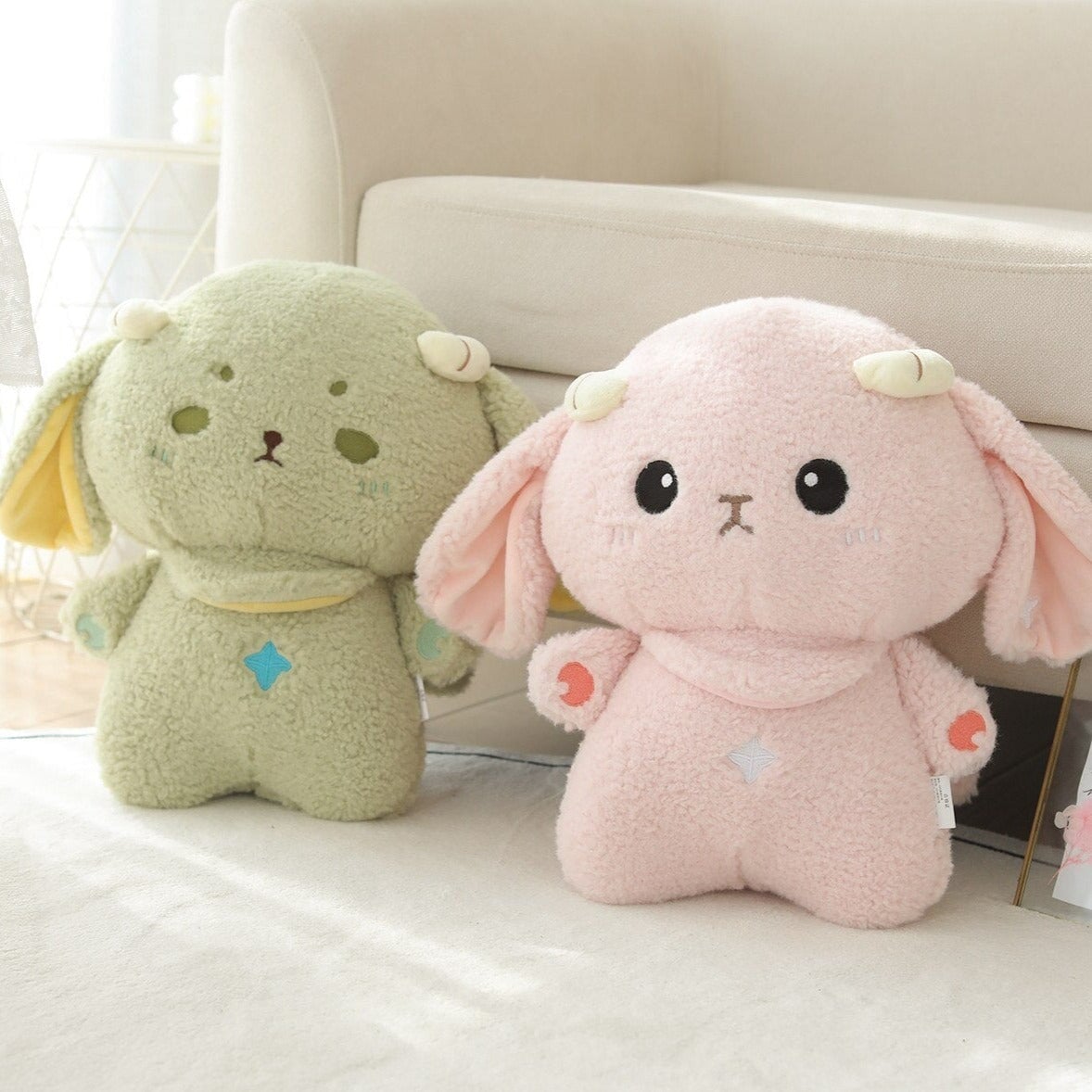 Enchanting Baby Starry Sheep Plushie Collection