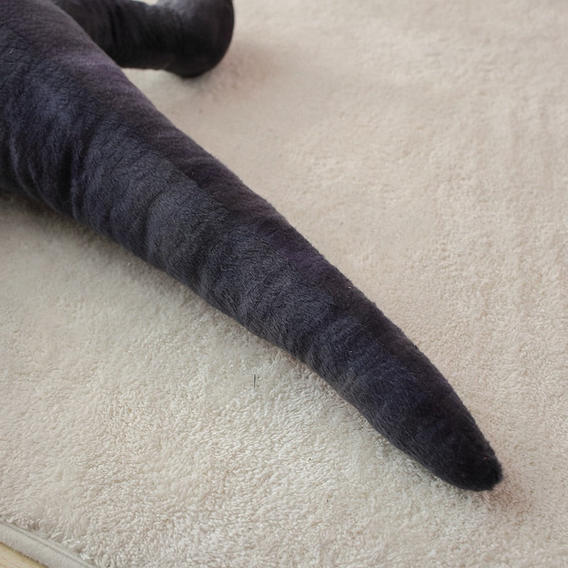 Adorable Baja the Black Komodo Dragon Plush Toy