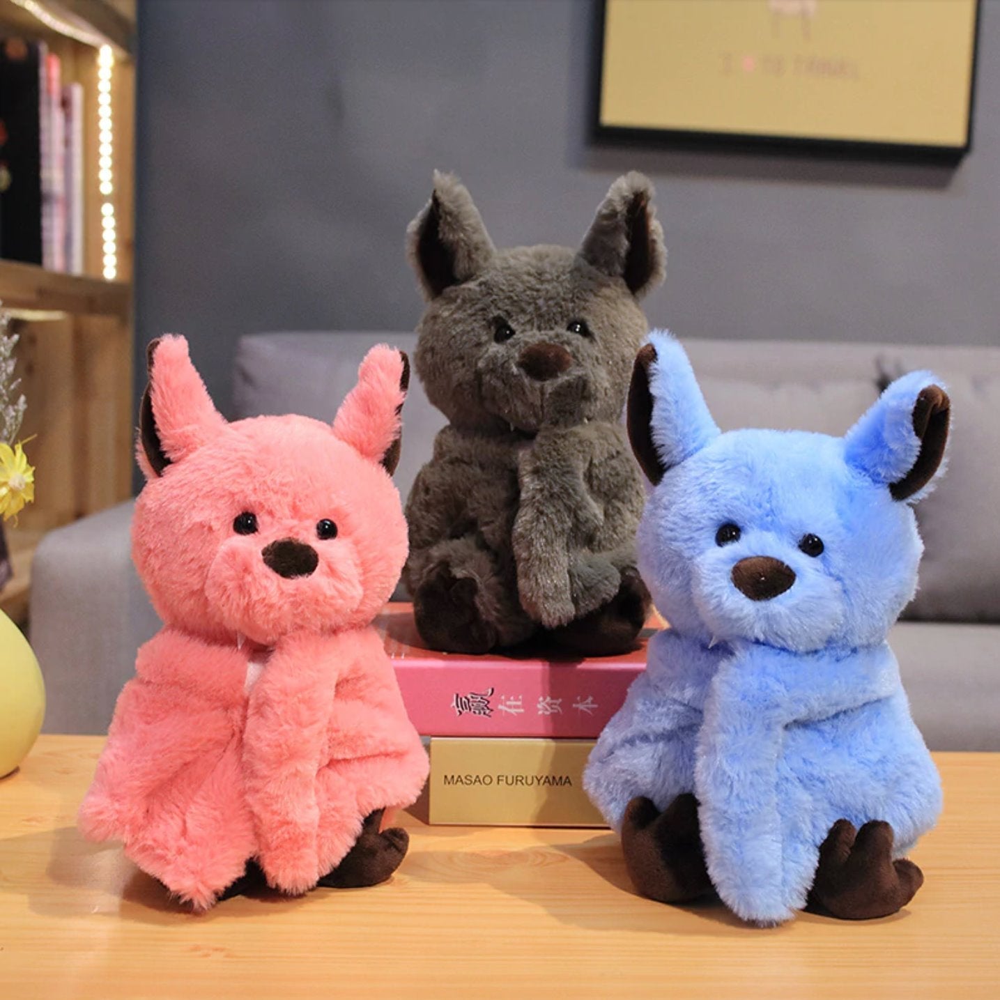 Cuddly Barry the Bat Plush Toy