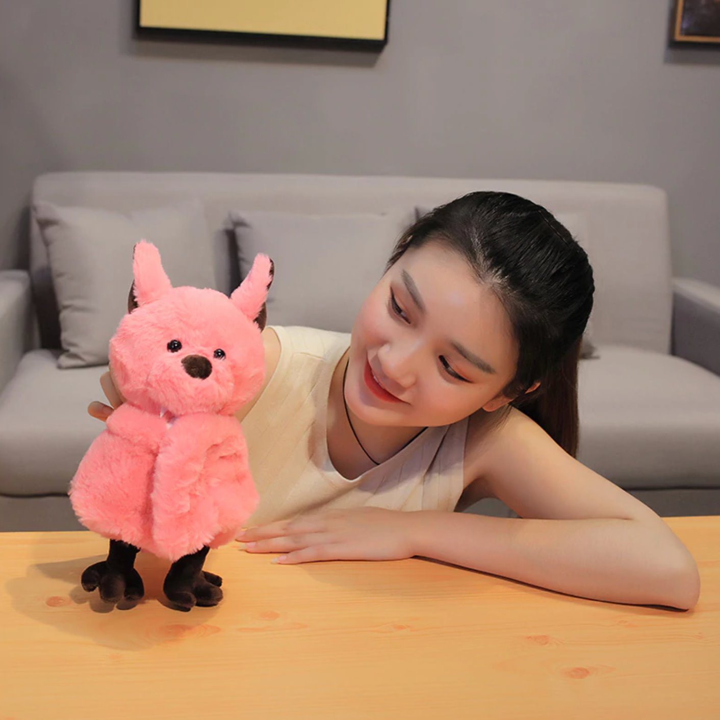 Cuddly Barry the Bat Plush Toy