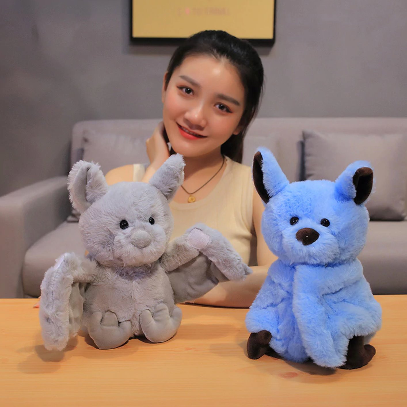 Cuddly Barry the Bat Plush Toy
