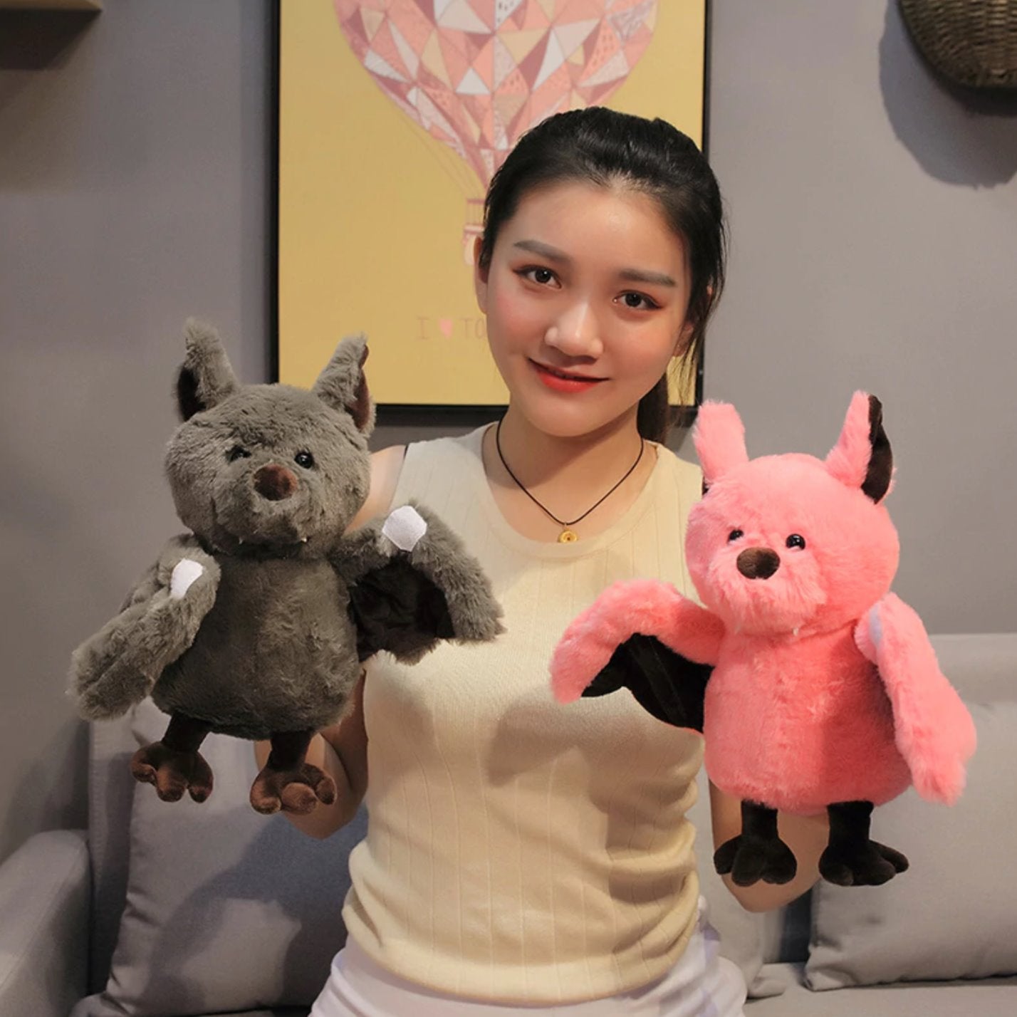 Cuddly Barry the Bat Plush Toy