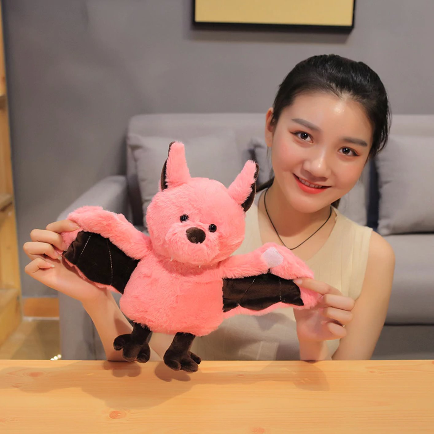 Cuddly Barry the Bat Plush Toy
