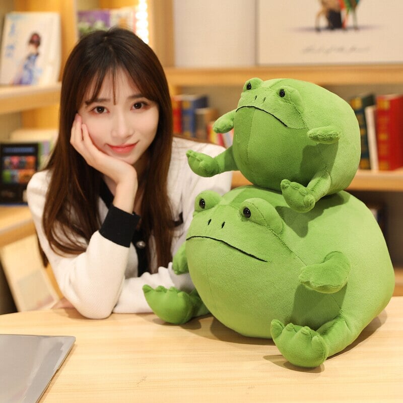 Cozy Bean the Toad Plush Companion
