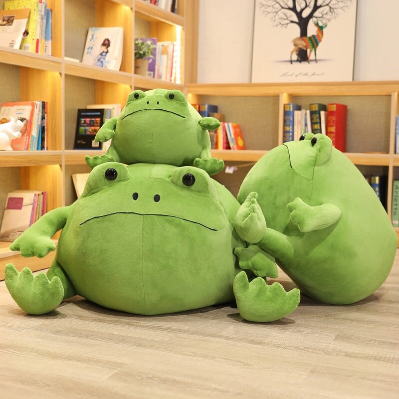 Cozy Bean the Toad Plush Companion