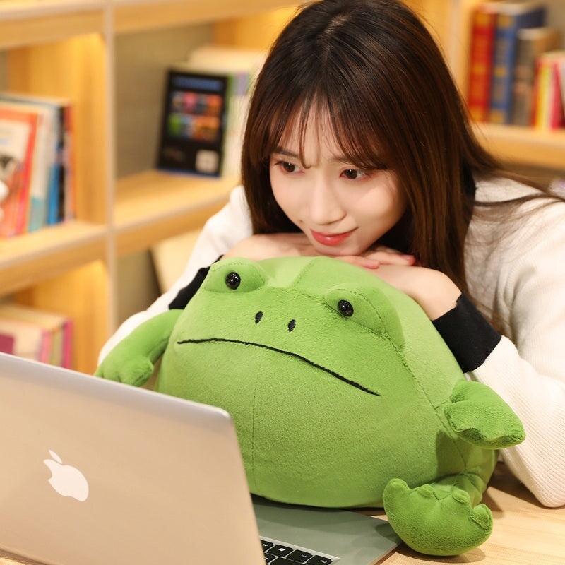 Cozy Bean the Toad Plush Companion