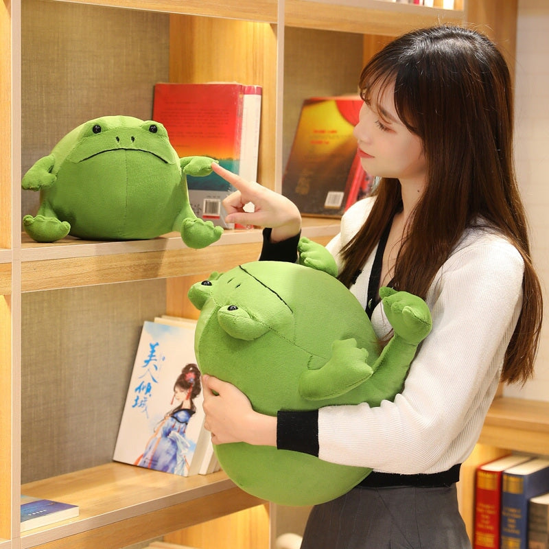 Cozy Bean the Toad Plush Companion