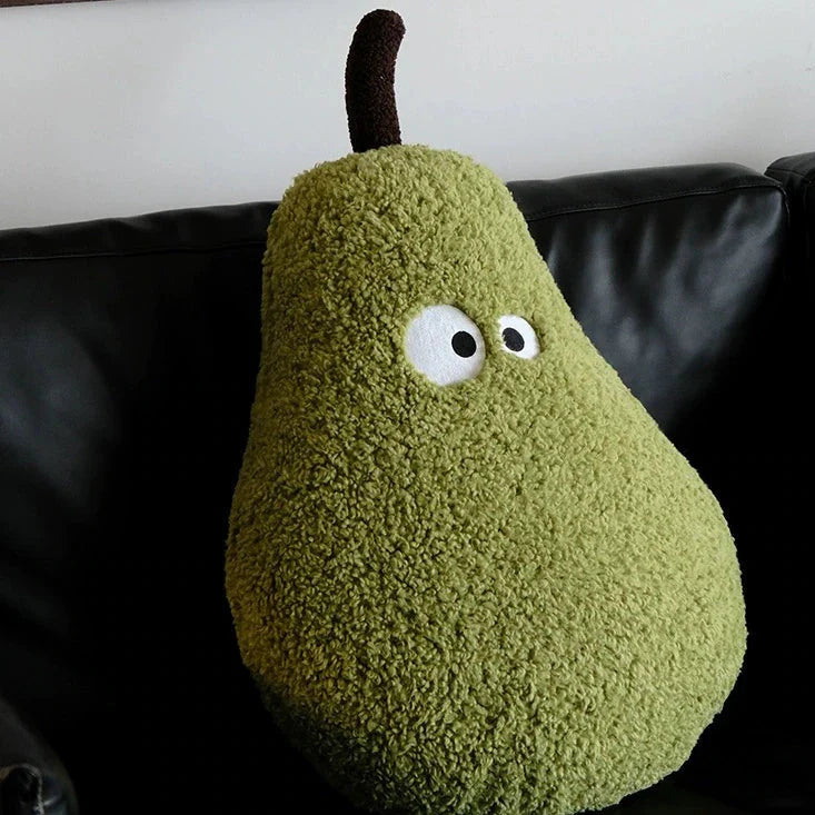 Adorable Big Pear Pal Plush Toy