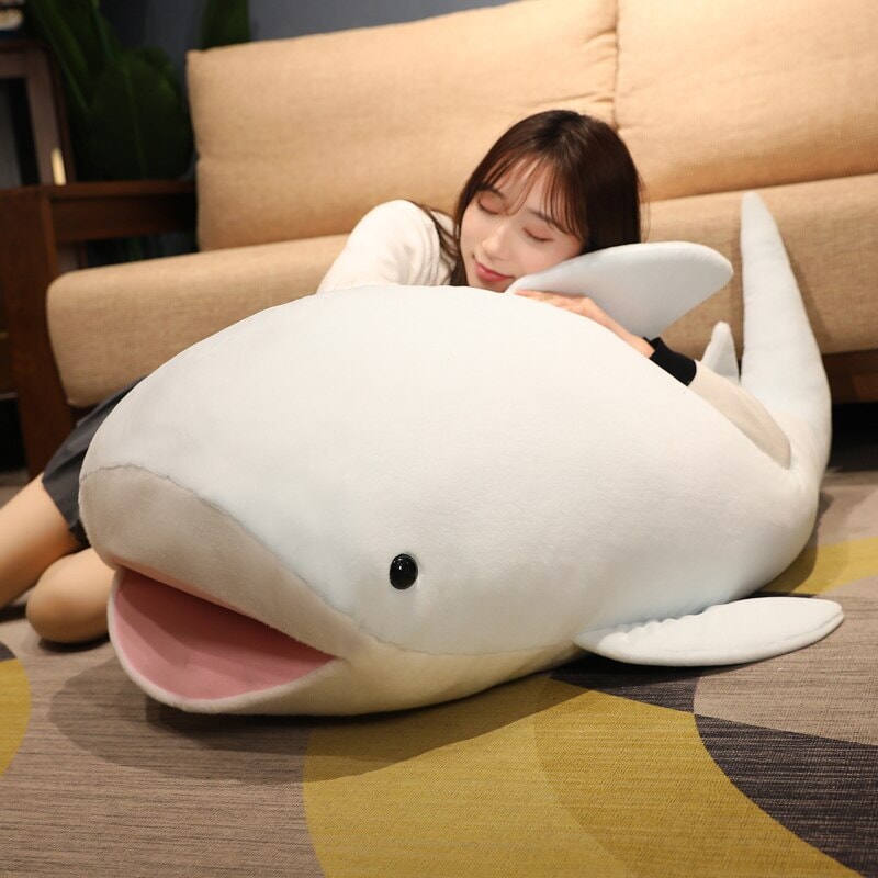 Meet Blubba, the Joyful Shark Plush Toy!