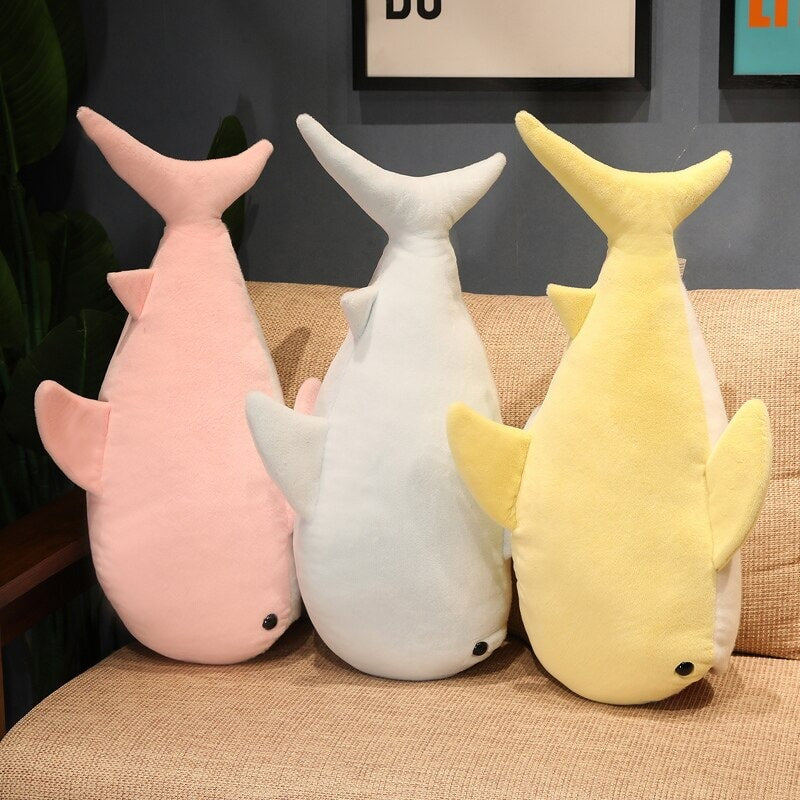 Meet Blubba, the Joyful Shark Plush Toy!