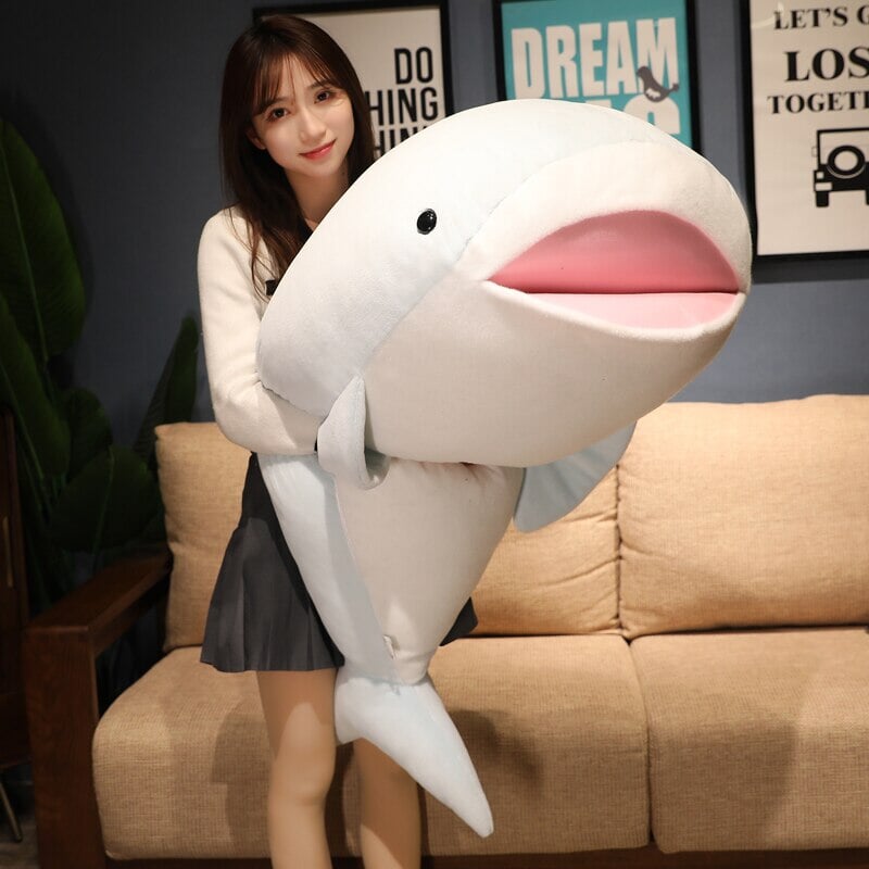 Meet Blubba, the Joyful Shark Plush Toy!