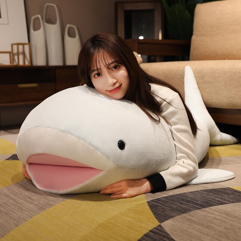 Meet Blubba, the Joyful Shark Plush Toy!