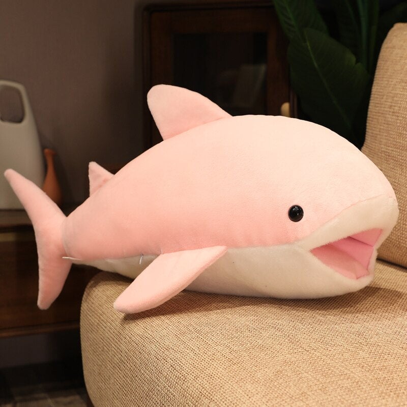 Meet Blubba, the Joyful Shark Plush Toy!