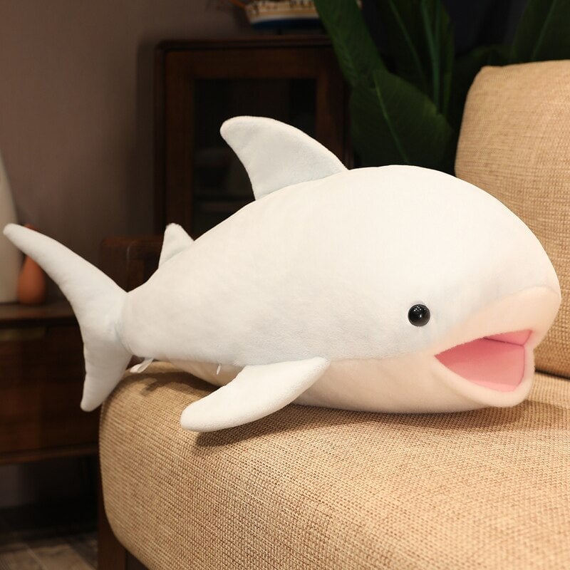 Meet Blubba, the Joyful Shark Plush Toy!