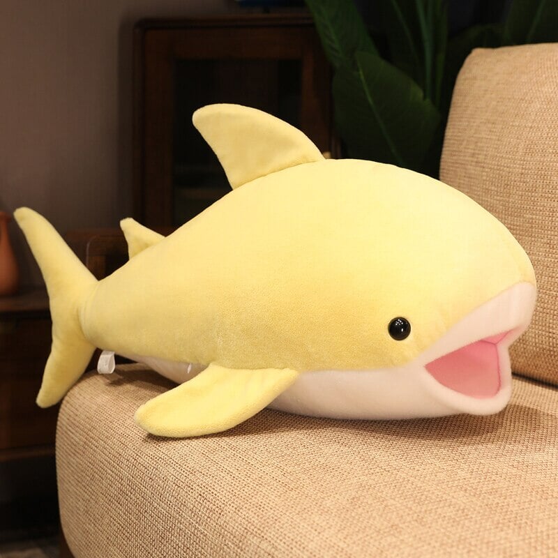 Meet Blubba, the Joyful Shark Plush Toy!