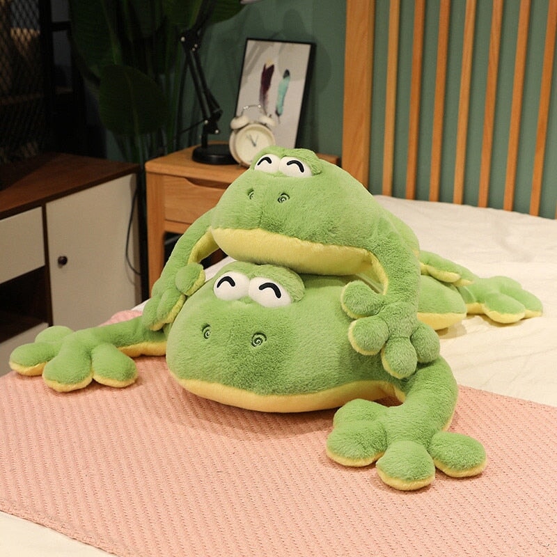 Cuddly Brogy the Enormous Frog Plush Toy