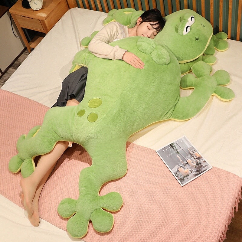 Cuddly Brogy the Enormous Frog Plush Toy