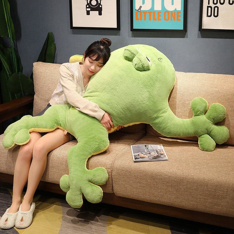 Cuddly Brogy the Enormous Frog Plush Toy