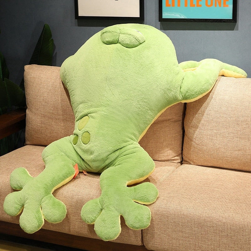 Cuddly Brogy the Enormous Frog Plush Toy