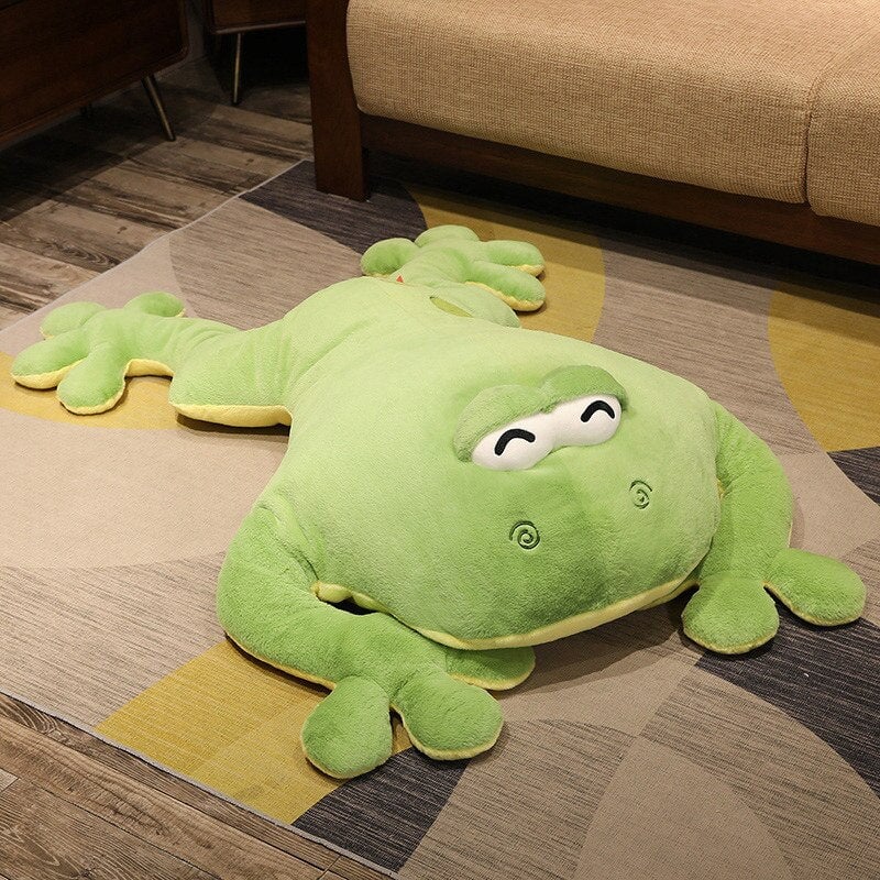 Cuddly Brogy the Enormous Frog Plush Toy