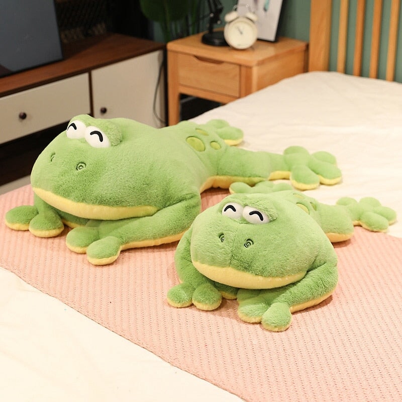 Cuddly Brogy the Enormous Frog Plush Toy