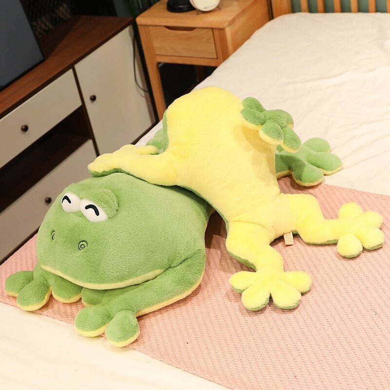 Cuddly Brogy the Enormous Frog Plush Toy