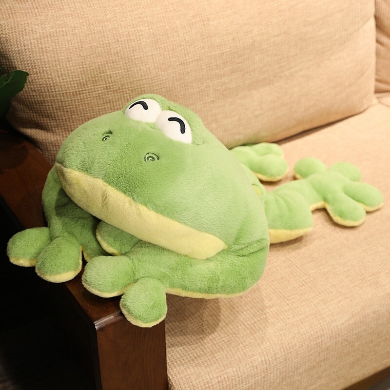 Cuddly Brogy the Enormous Frog Plush Toy