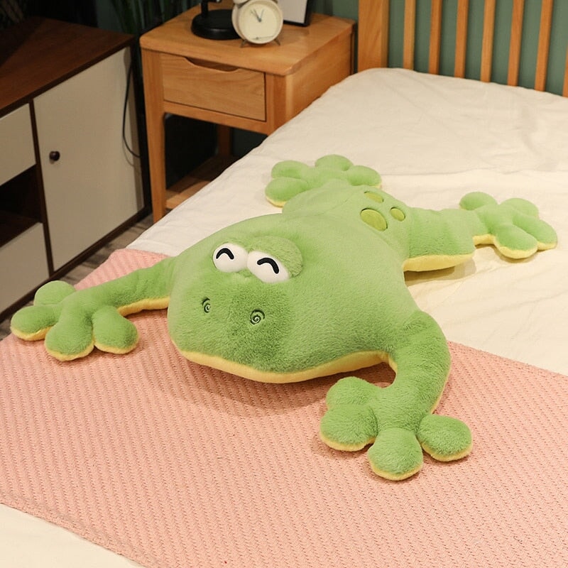 Cuddly Brogy the Enormous Frog Plush Toy