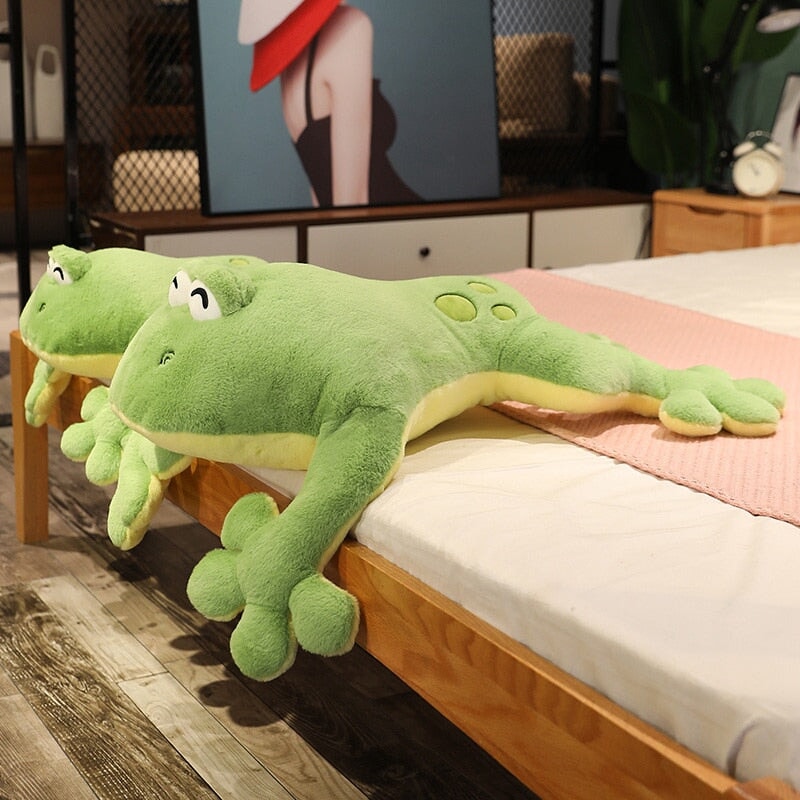Cuddly Brogy the Enormous Frog Plush Toy