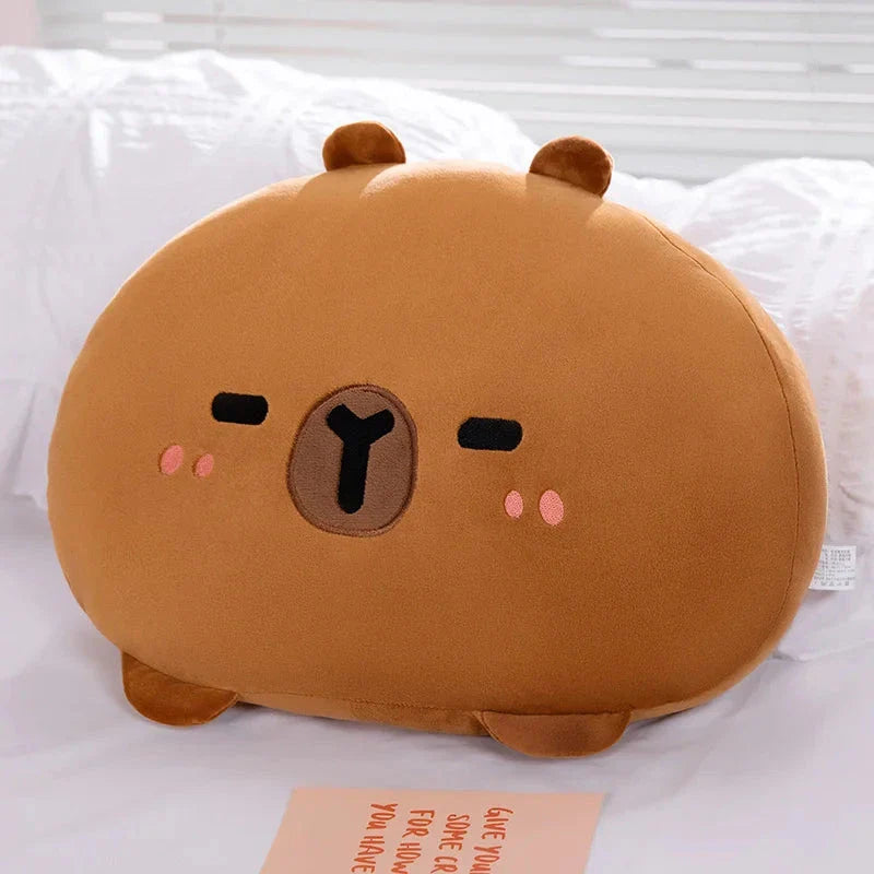 Adorable Capybara Soft Mochi Plush Toy