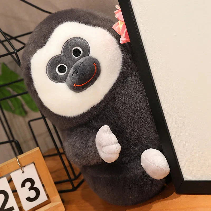 Carys, the Adorable Colobus Monkey Plush Toy