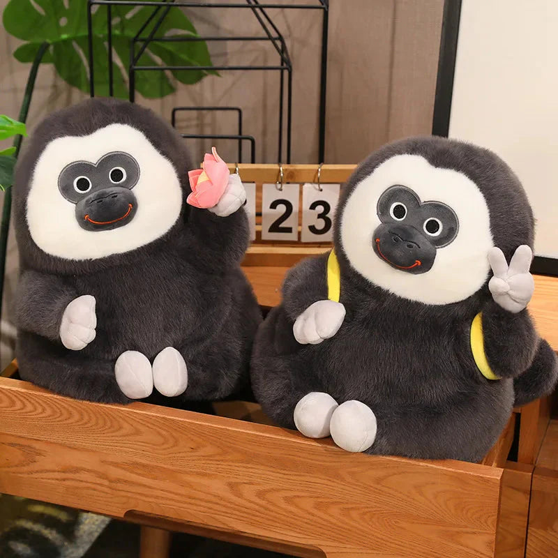 Carys, the Adorable Colobus Monkey Plush Toy