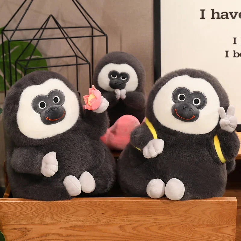 Carys, the Adorable Colobus Monkey Plush Toy