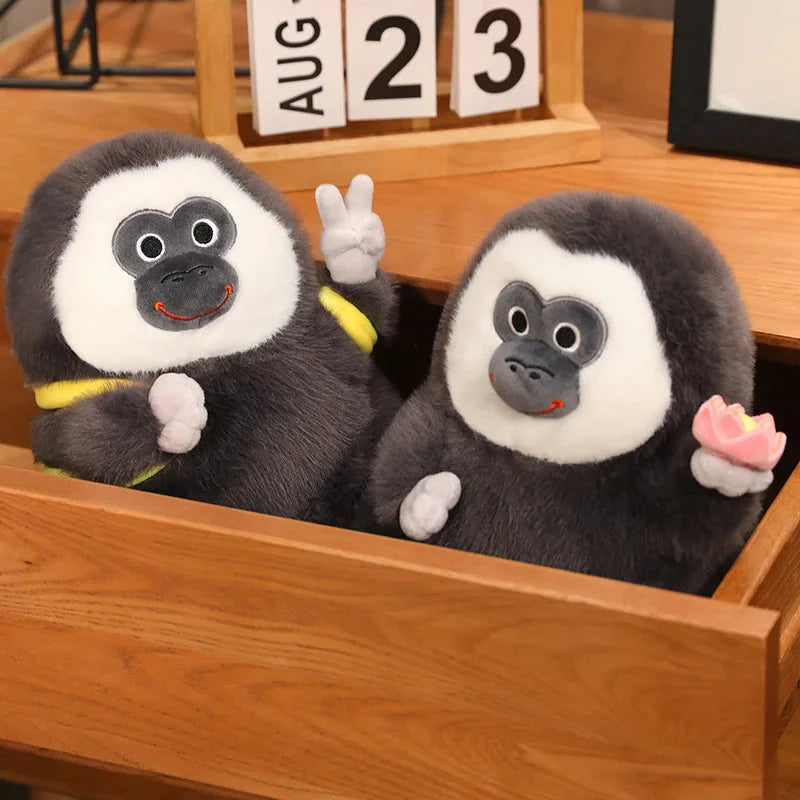 Carys, the Adorable Colobus Monkey Plush Toy