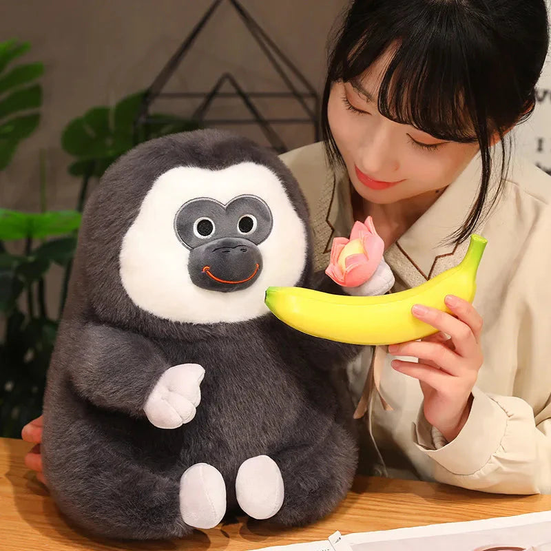 Carys, the Adorable Colobus Monkey Plush Toy
