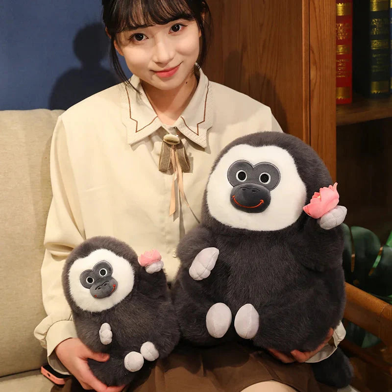 Carys, the Adorable Colobus Monkey Plush Toy