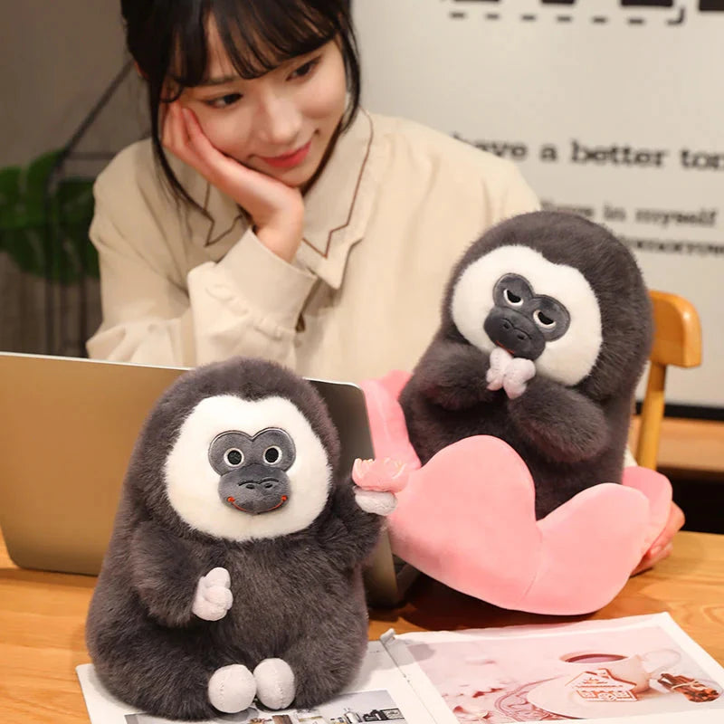 Carys, the Adorable Colobus Monkey Plush Toy