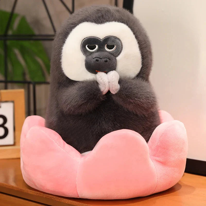 Carys, the Adorable Colobus Monkey Plush Toy