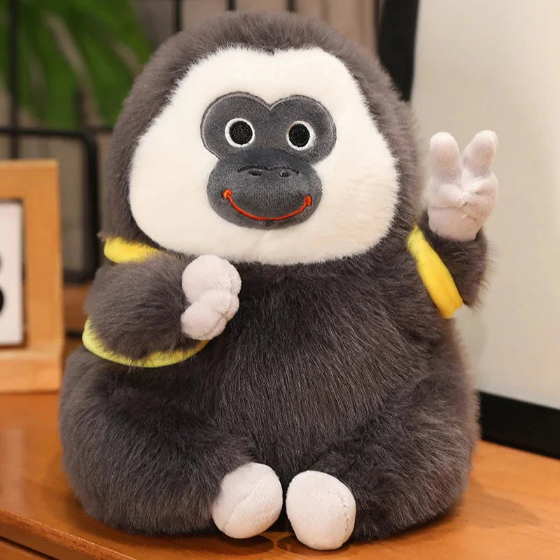 Carys, the Adorable Colobus Monkey Plush Toy