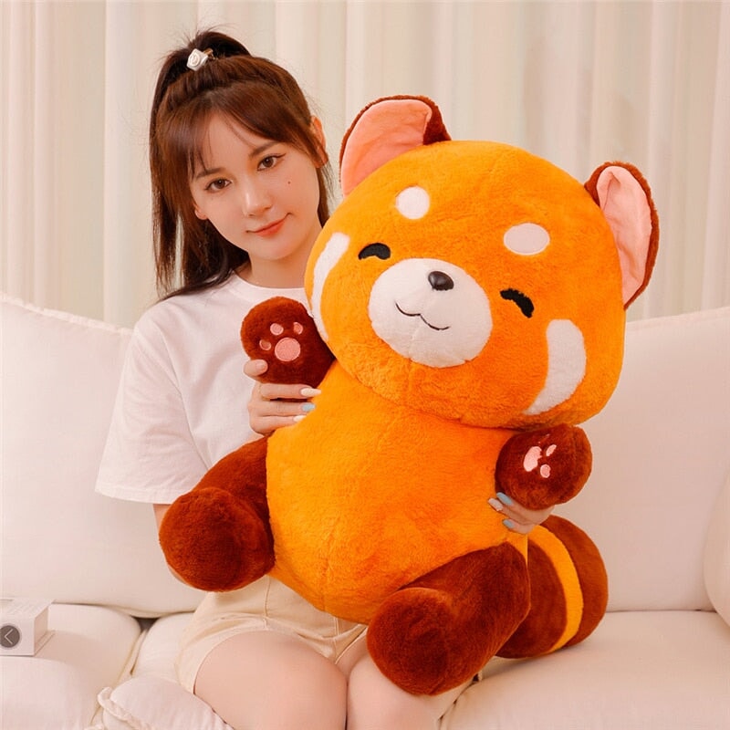 Adorable Kawaii Red Panda Plush Toy - Chai