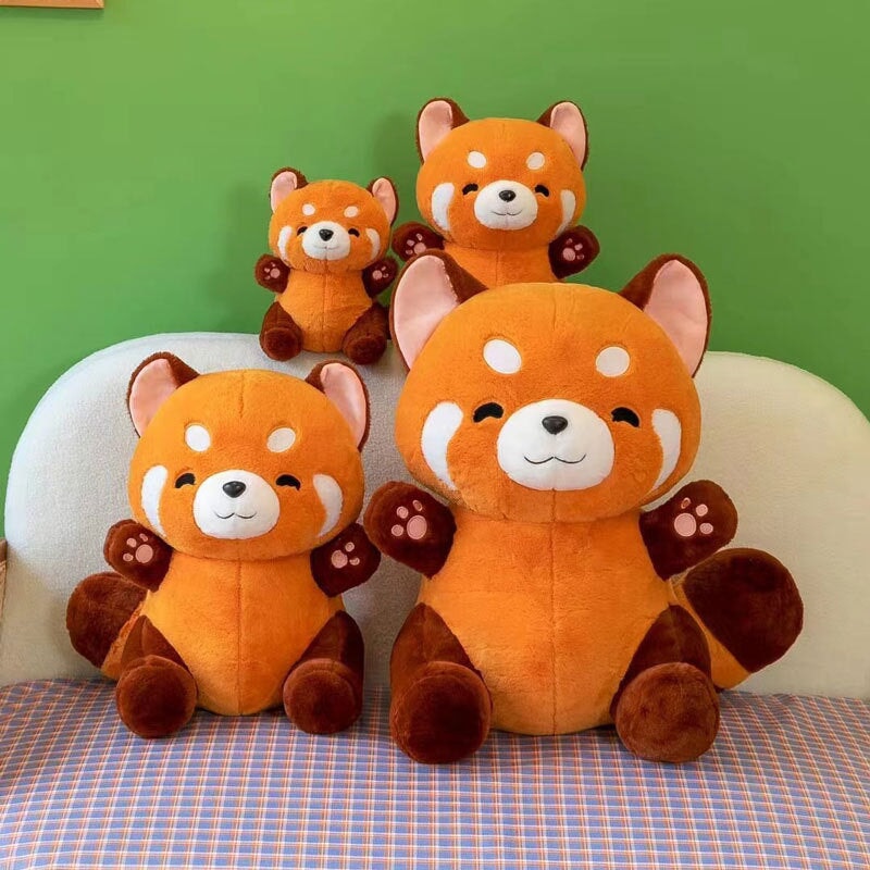 Adorable Kawaii Red Panda Plush Toy - Chai