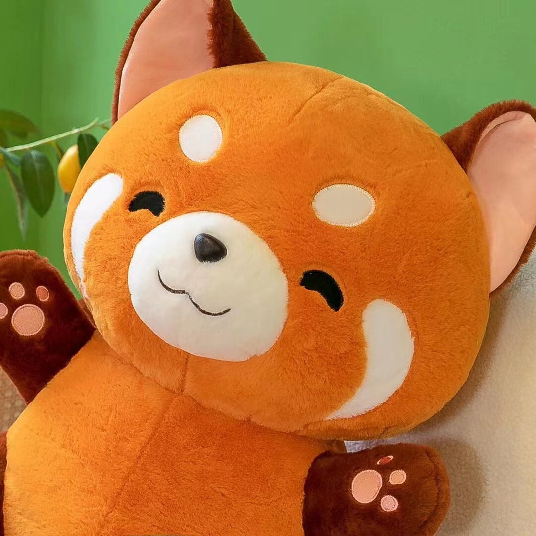 Adorable Kawaii Red Panda Plush Toy - Chai