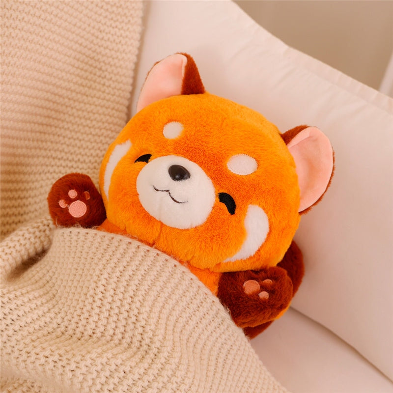 Adorable Kawaii Red Panda Plush Toy - Chai