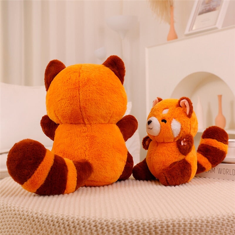 Adorable Kawaii Red Panda Plush Toy - Chai