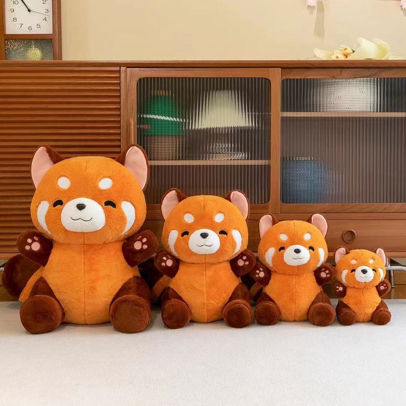Adorable Kawaii Red Panda Plush Toy - Chai